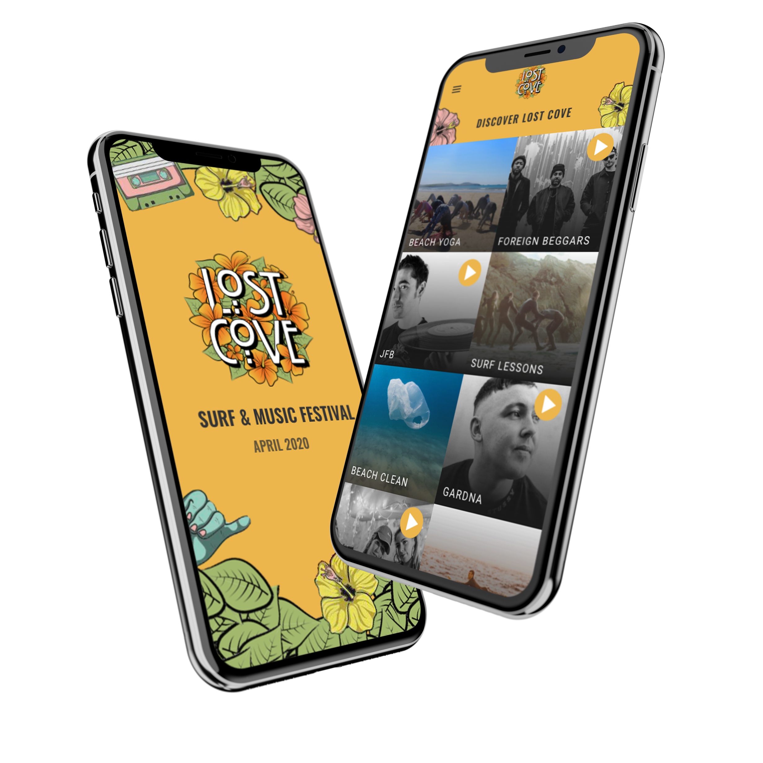 Lost Cove Festival | App